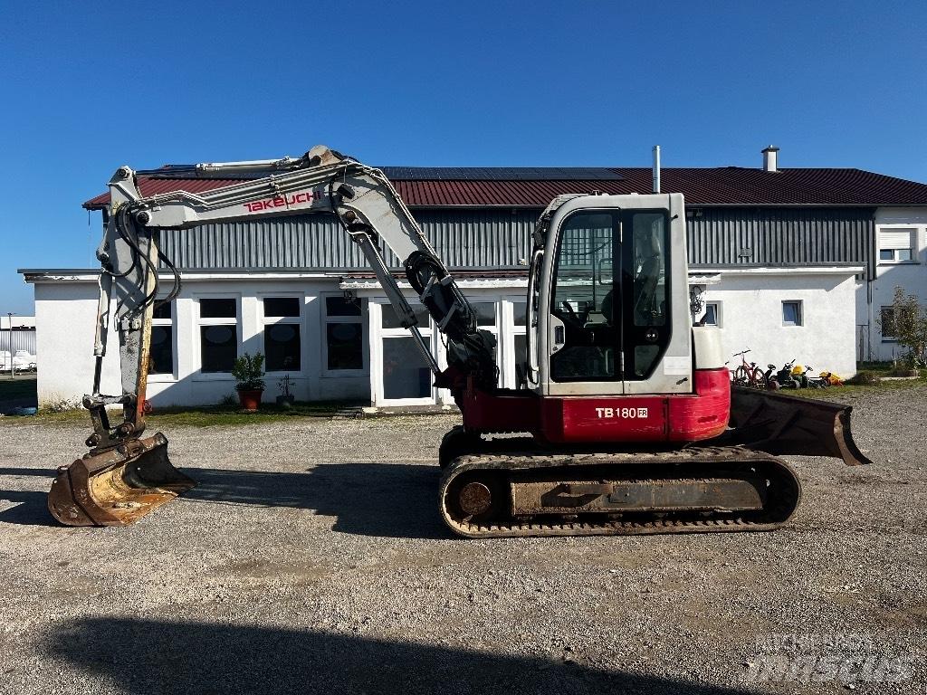 Takeuchi TB 180 FR Mini pelle 7t-12t