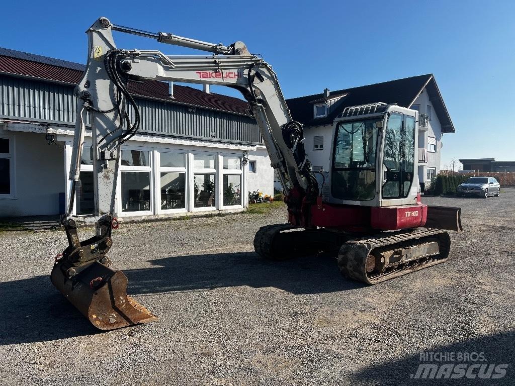 Takeuchi TB 180 FR Mini pelle 7t-12t