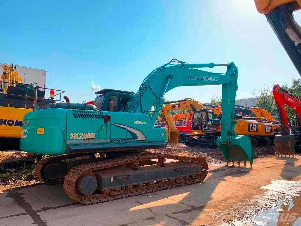 Kobelco SK 260D Pelle sur chenilles