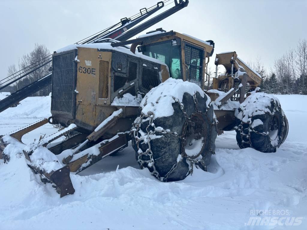 Tigercat 630E Débusqueur