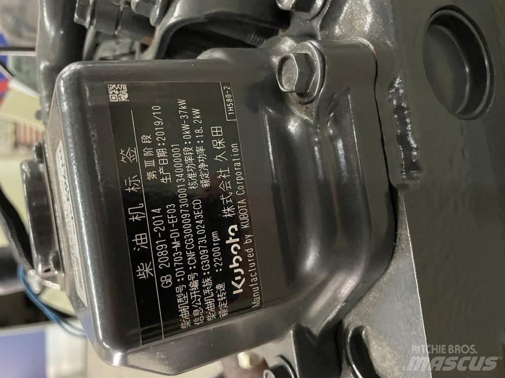 Kubota D1703 Moteur
