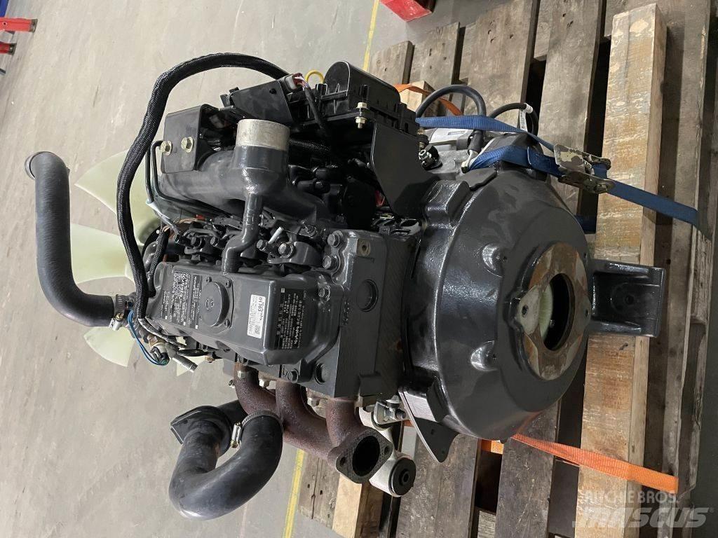 Kubota D1703 Moteur