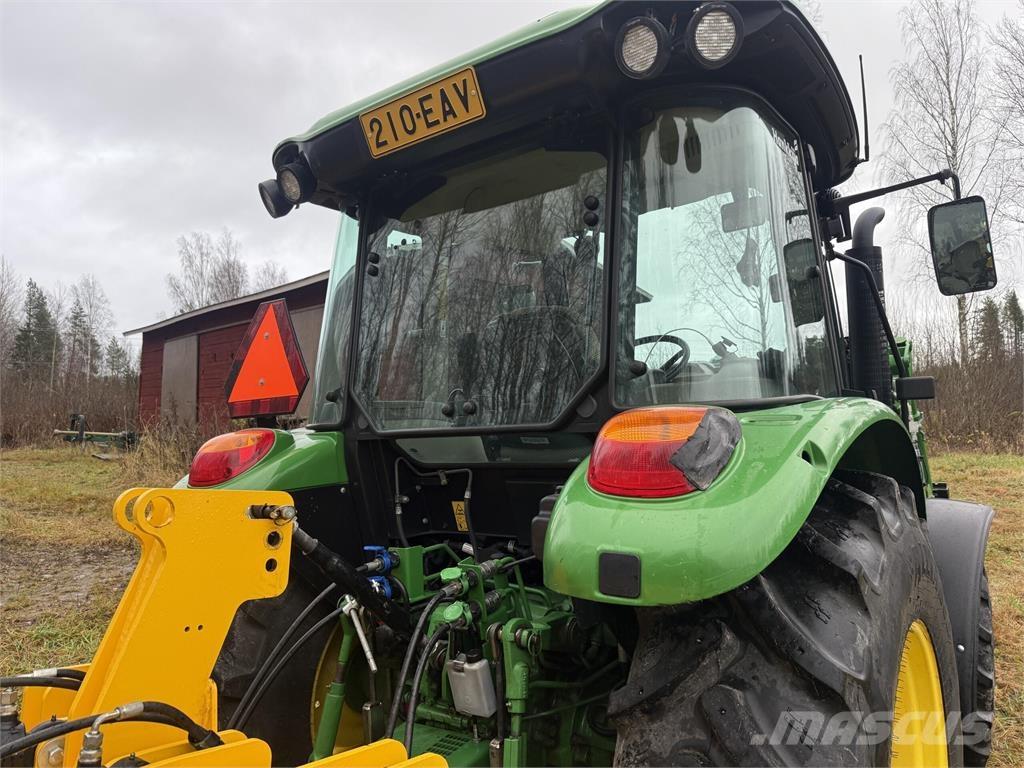 John Deere 5058E Micro tracteur