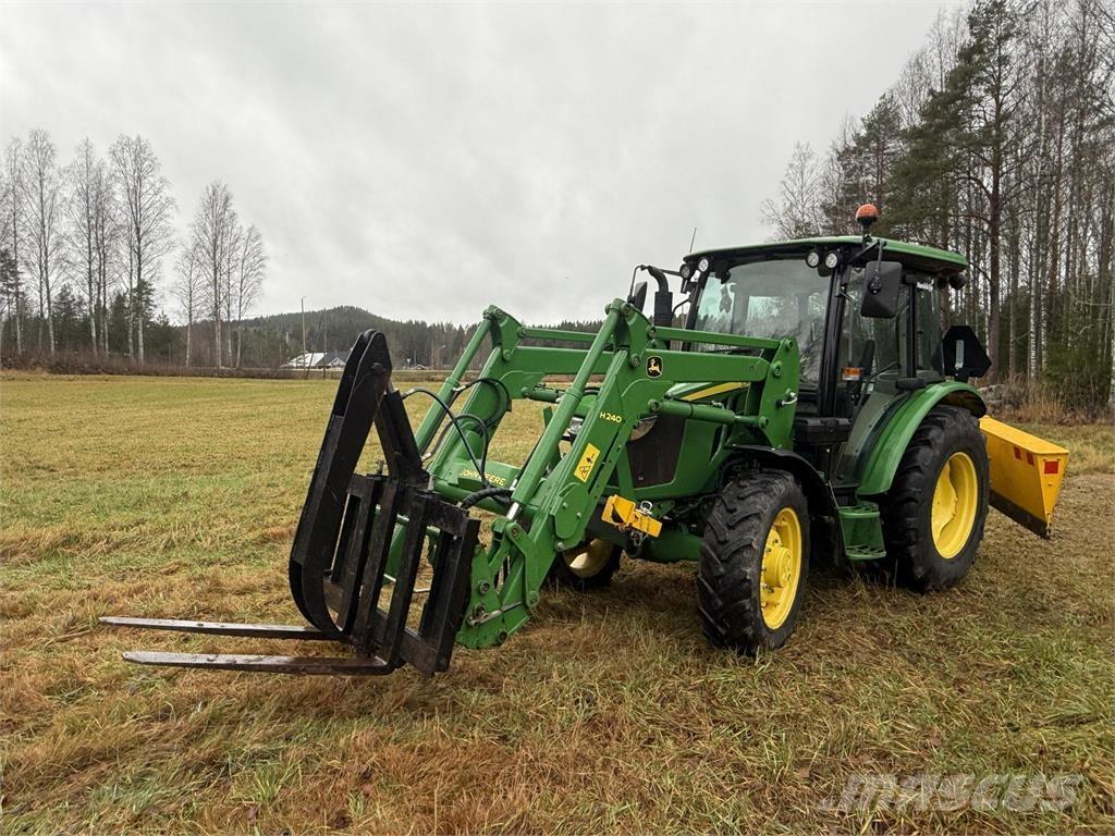 John Deere 5058E Micro tracteur