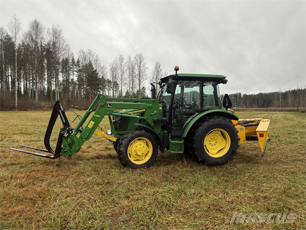 John Deere 5058E Micro tracteur