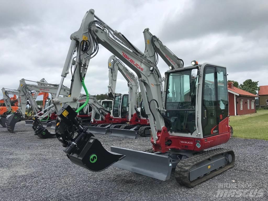 Takeuchi TB235-2 Mini pelle < 7t