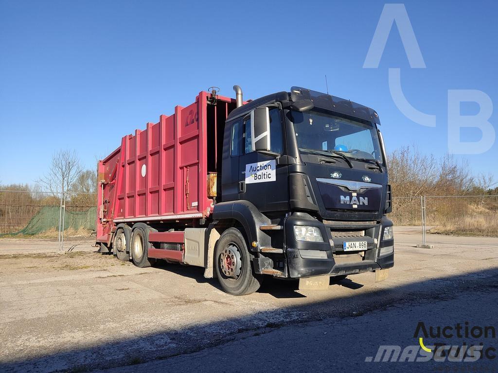 MAN TGS26.320 Camion poubelle