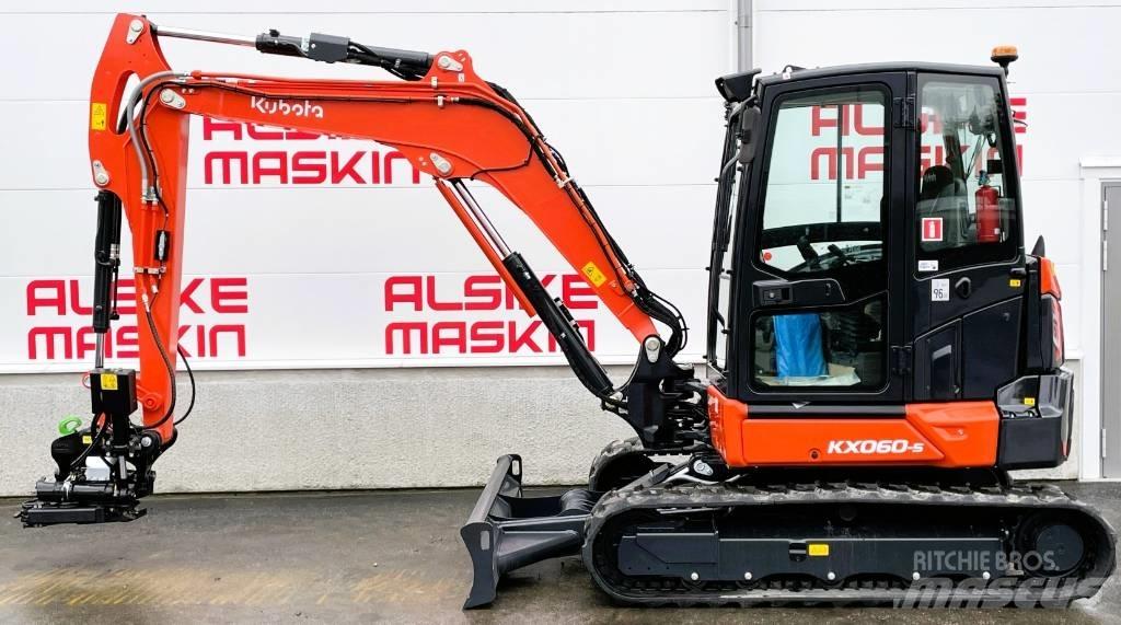 Kubota KX 060-5 Mini pelle < 7t