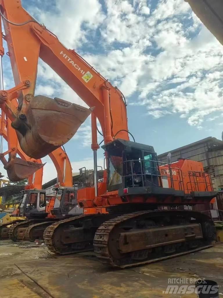 Hitachi EX 1200 Pelle sur chenilles