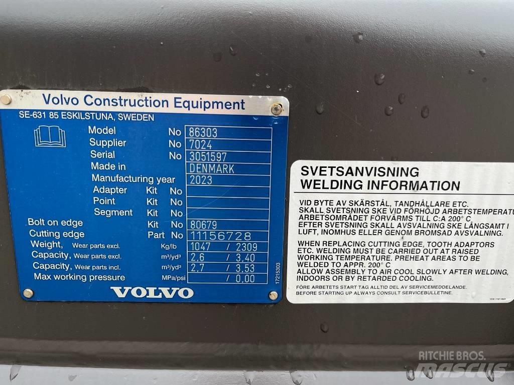 Volvo L 90 H Bucket Godet
