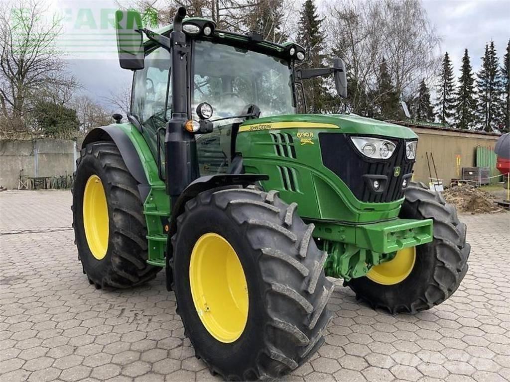 John Deere 6130r Tracteur
