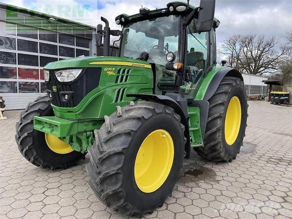 John Deere 6130r Tracteur