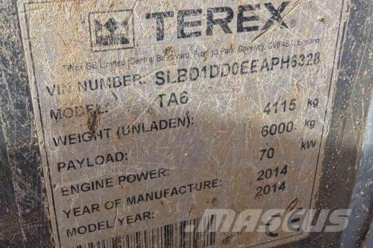 Mecalac TA 6 Mini tombereau