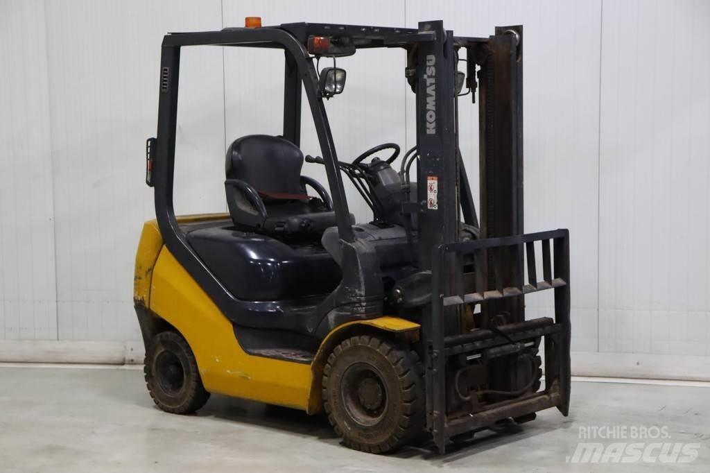 Komatsu FD18T-20 Chariots diesel