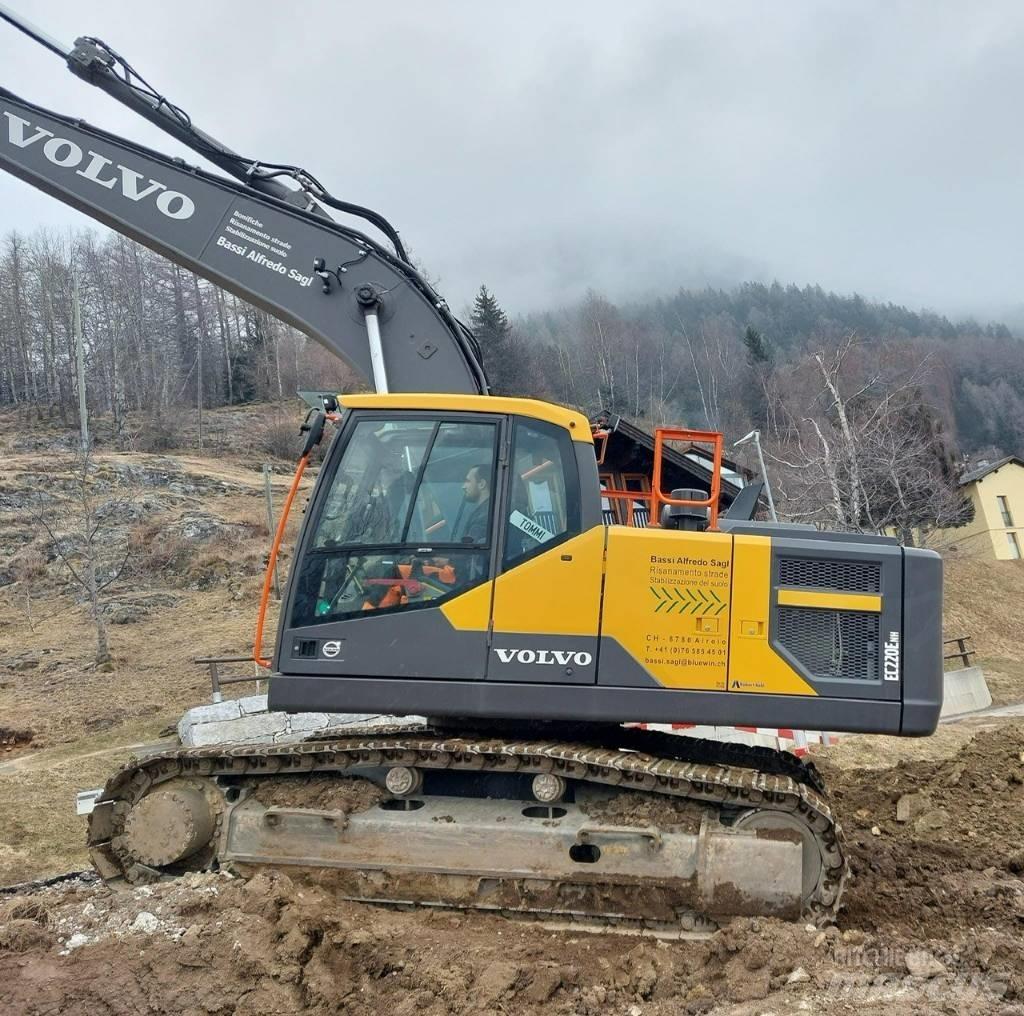 Volvo EC 220 E Pelle sur chenilles
