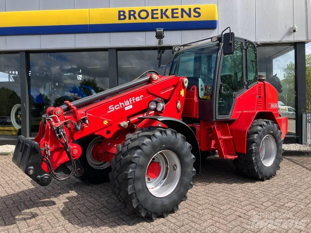 Schäffer 9630T Télescopique agricole