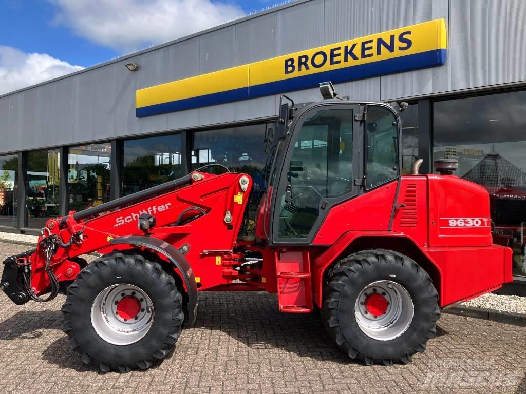 Schäffer 9630T Télescopique agricole