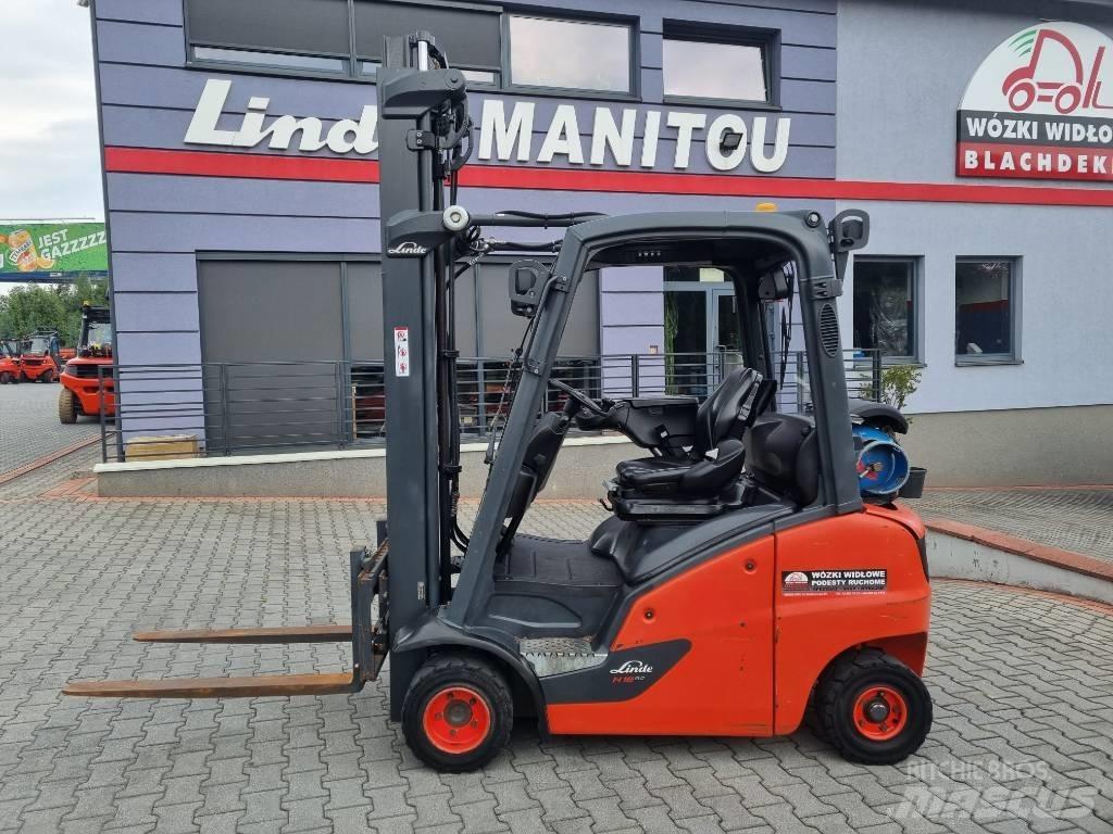 Linde H18T-01 Chariots GPL