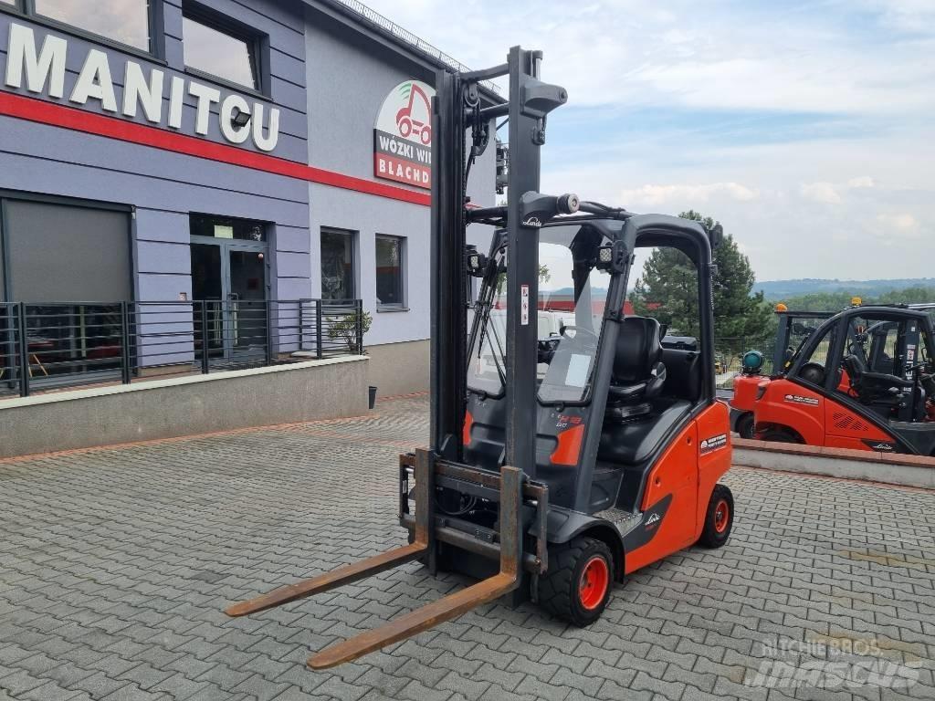 Linde H18T-01 Chariots GPL