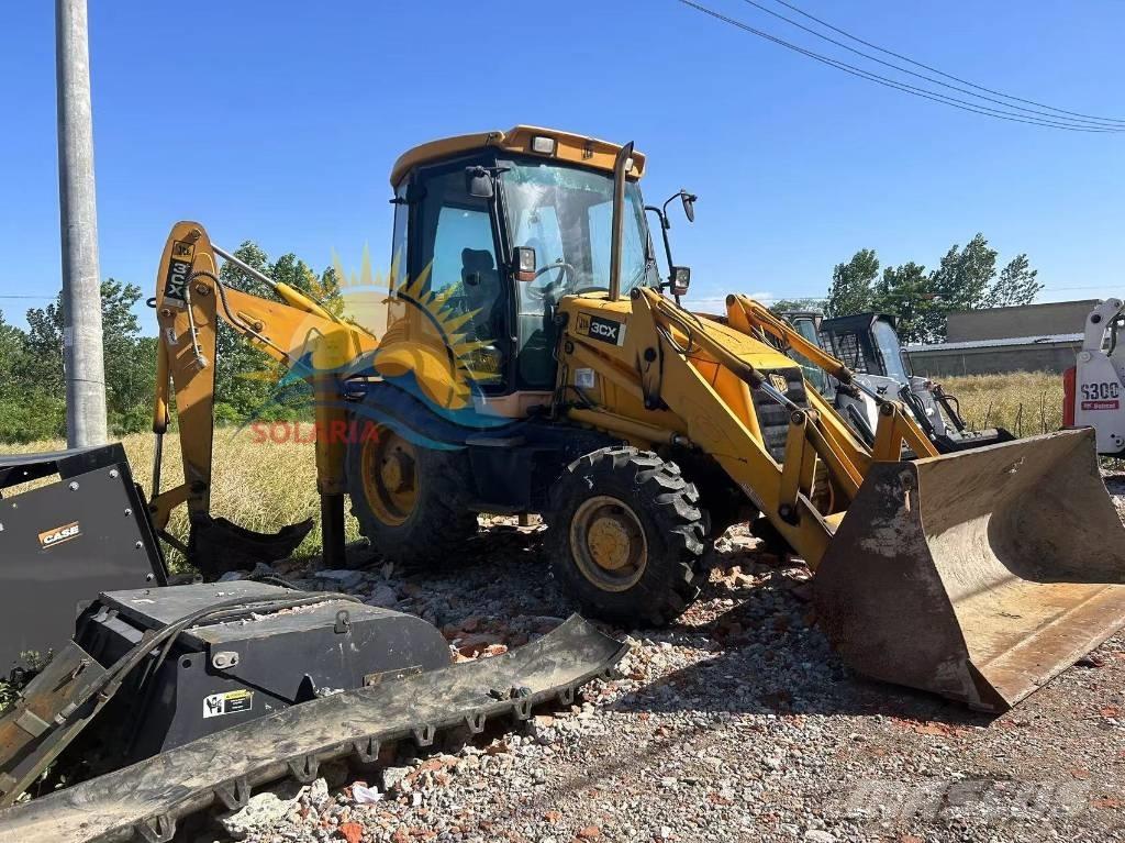 JCB 3 CX Tractopelle