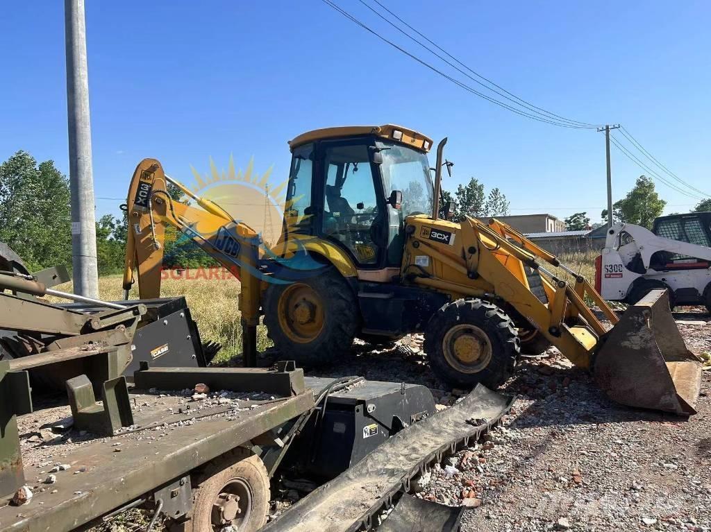JCB 3 CX Tractopelle