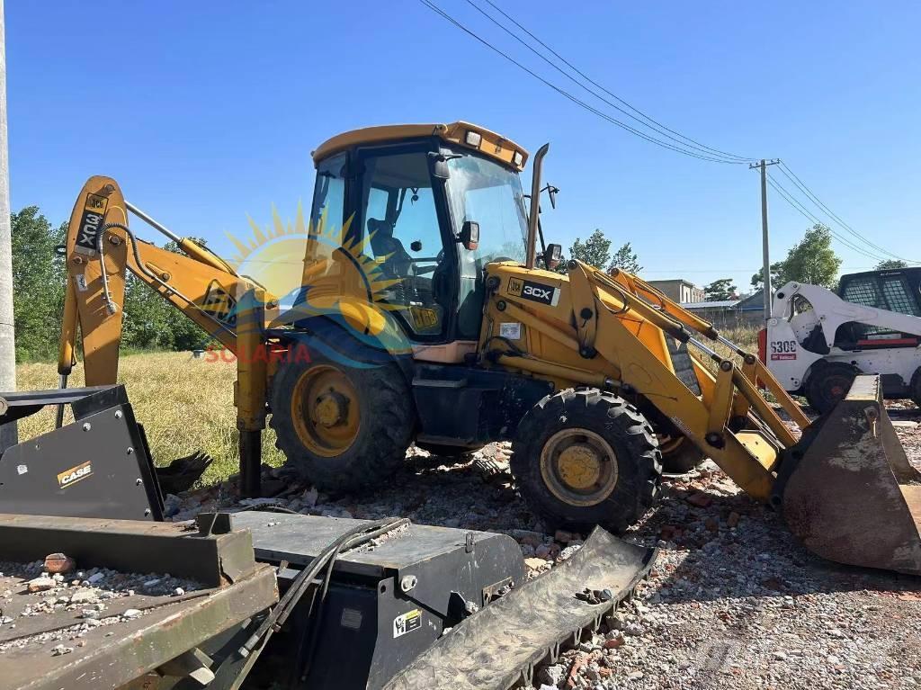 JCB 3 CX Tractopelle