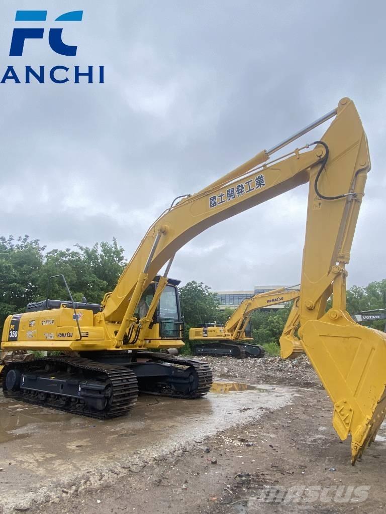 Komatsu PC 350 Pelle sur chenilles
