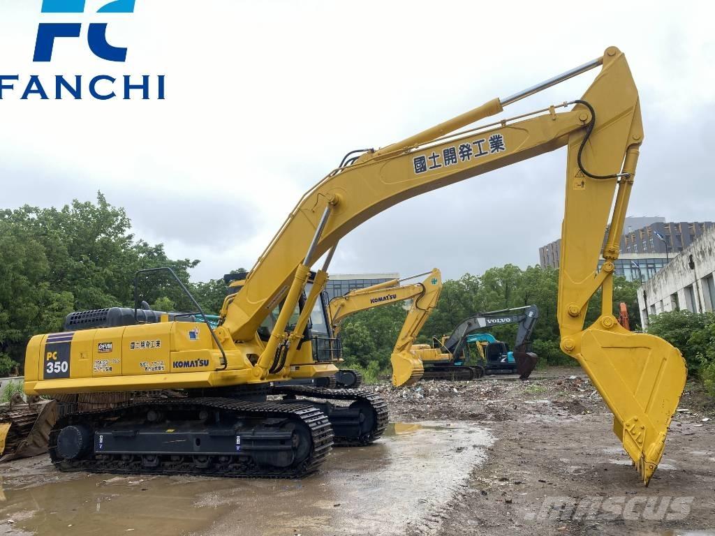 Komatsu PC 350 Pelle sur chenilles