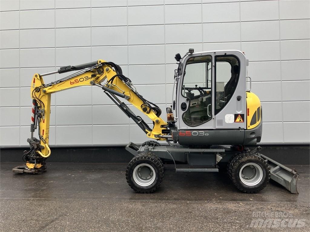Wacker Neuson 6503-2 Pelle sur pneus