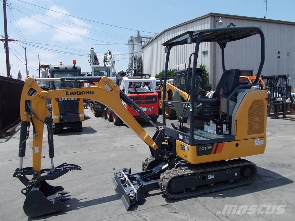 LiuGong 9018 F Chargeuse compacte