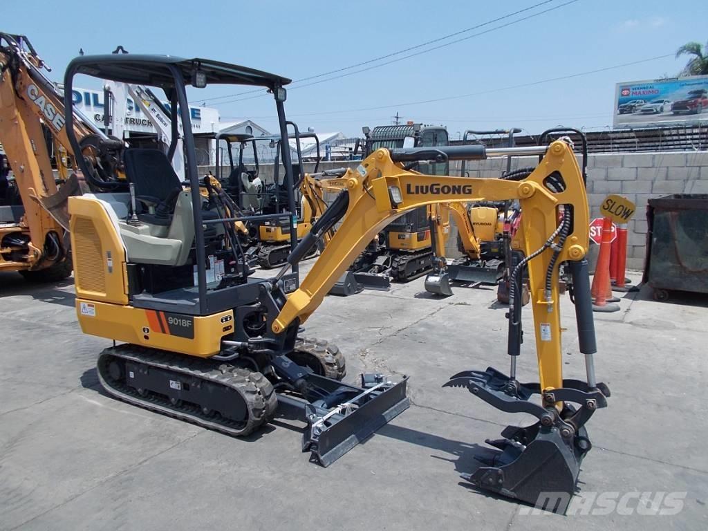 LiuGong 9018 F Chargeuse compacte