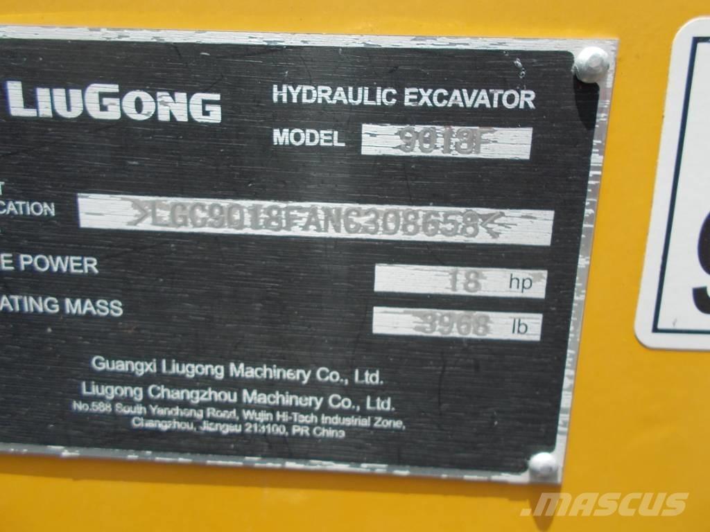 LiuGong 9018 F Chargeuse compacte