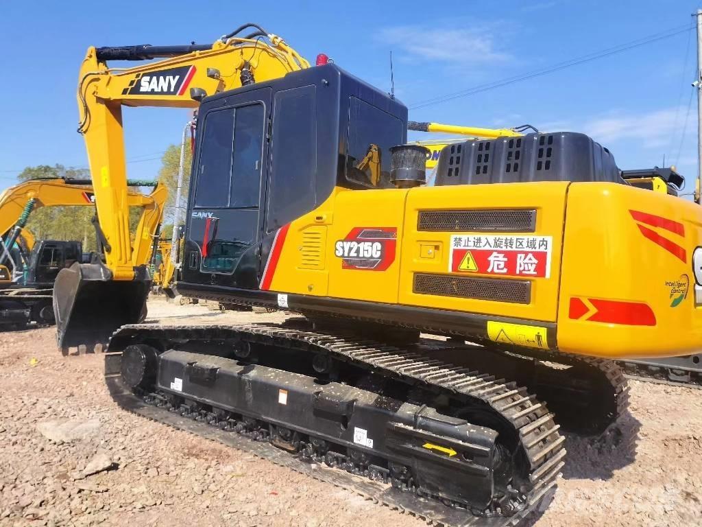 Sany SY215C Pelle sur chenilles