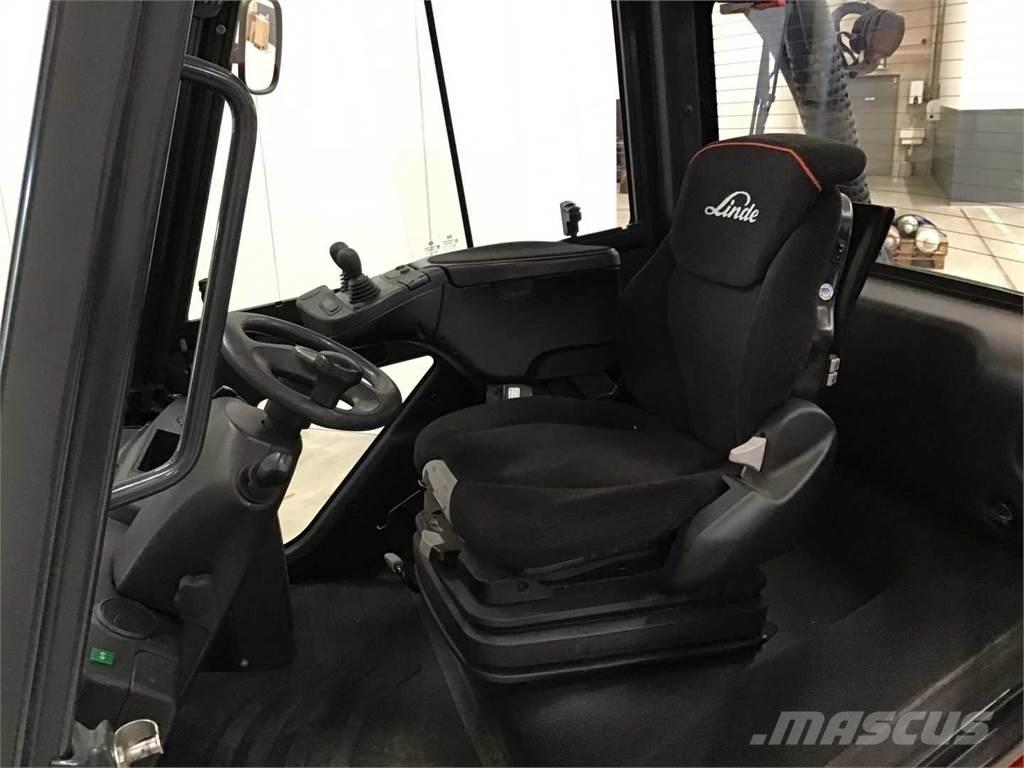 Linde H50D Chariots diesel