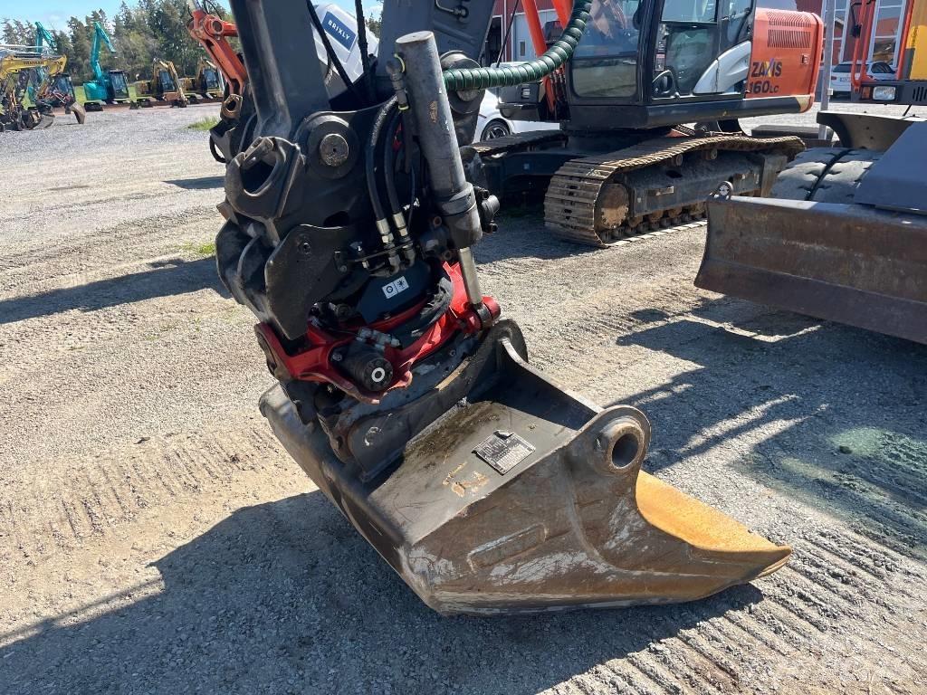 Volvo EWR 150 E Pelle sur pneus
