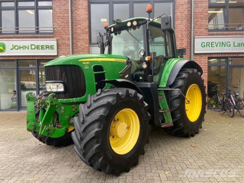 John Deere 7430 Tracteur