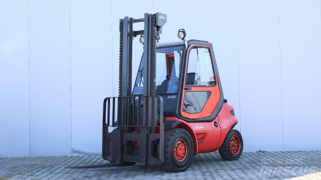 Linde H 40 D Chariots diesel