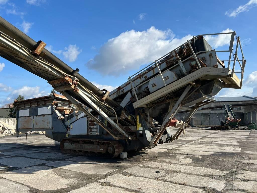 Terex M 1400 Cribles mobile