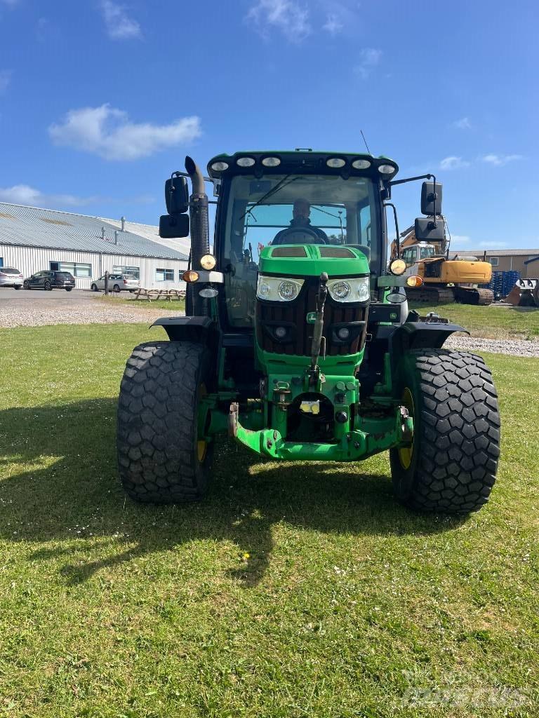 John Deere 6105 R Tracteur