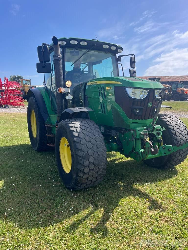 John Deere 6105 R Tracteur