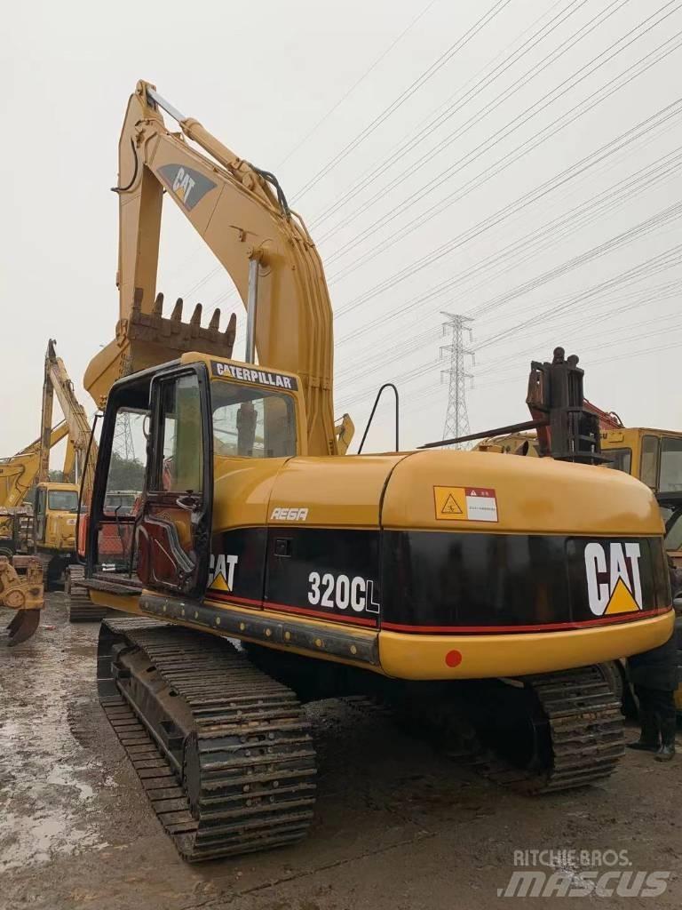 CAT 320C Pelle sur chenilles