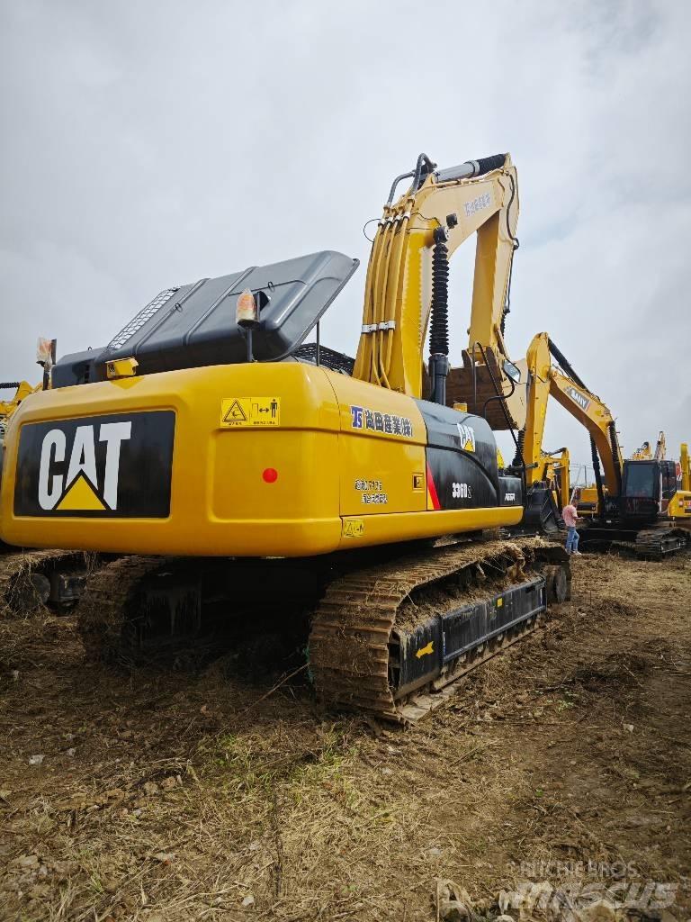 CAT 336D2 Pelle sur chenilles