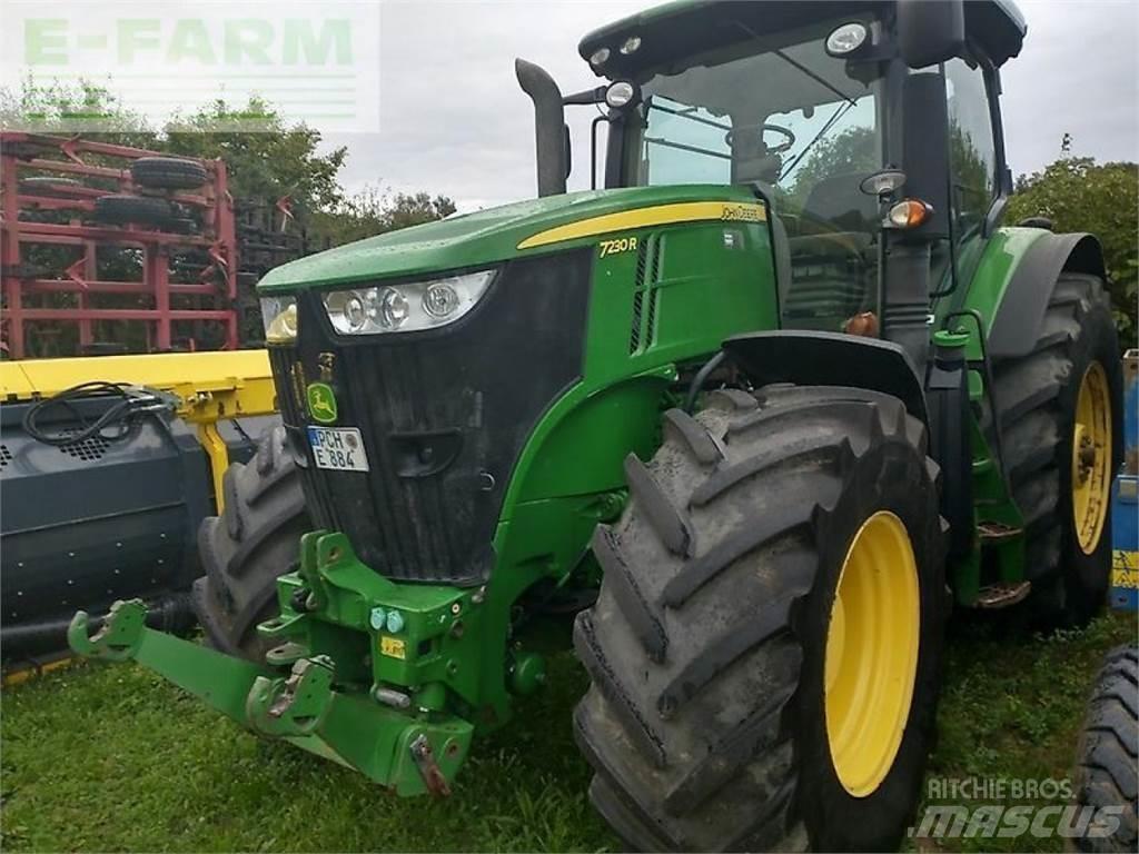 John Deere 7230r Tracteur