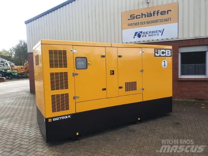 JCB G 275 QX Générateurs diesel