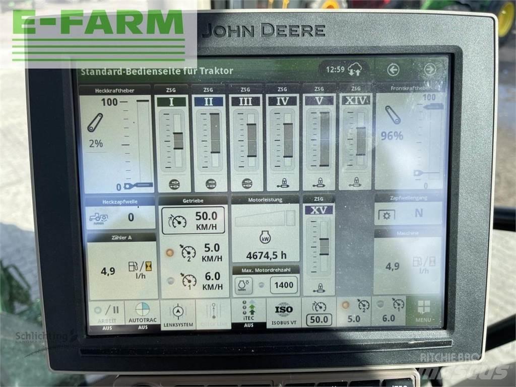 John Deere 6250r Tracteur