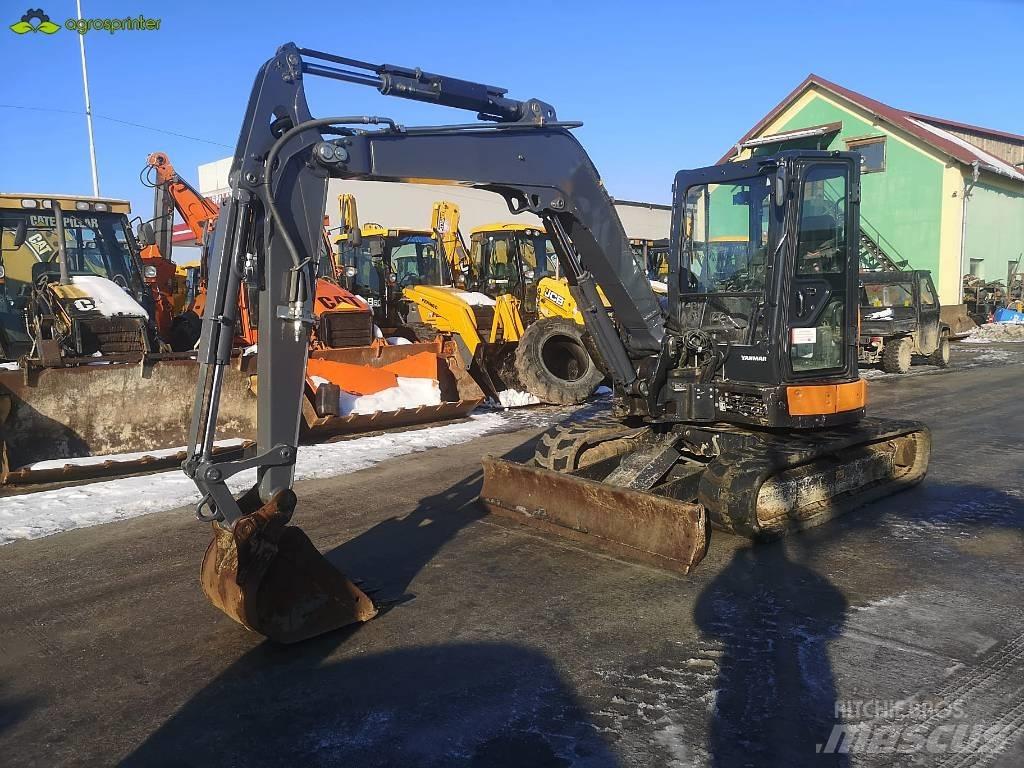 Yanmar Vio 57 Mini pelle < 7t