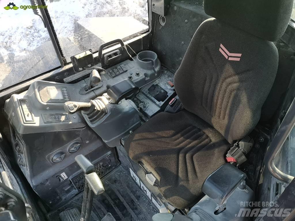 Yanmar Vio 57 Mini pelle < 7t