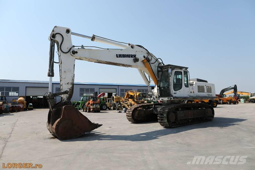Liebherr R954 C SHD Pelle sur chenilles
