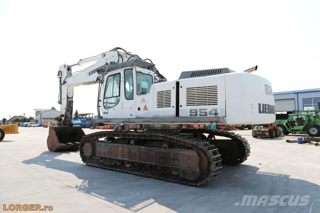 Liebherr R954 C SHD Pelle sur chenilles