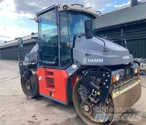 Hamm dv70 vv Rouleaux monocylindre